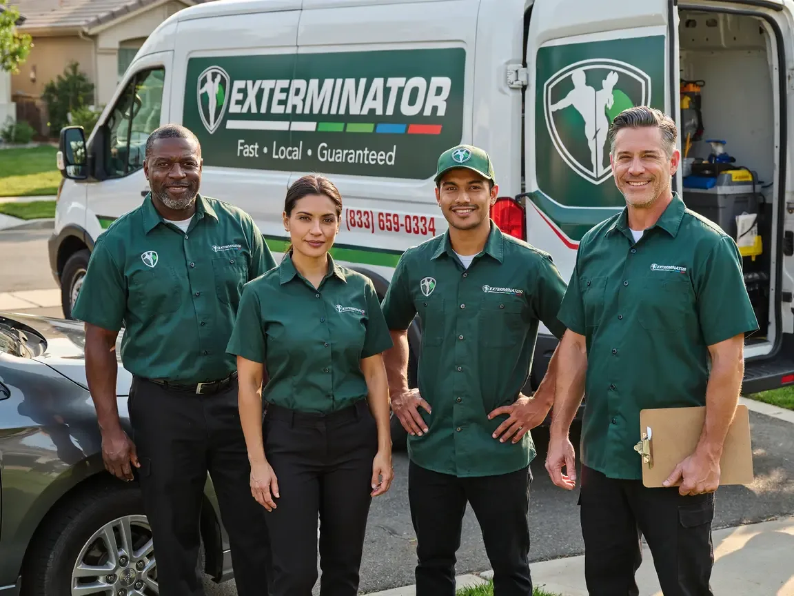 Pest Control company in Mill Creek, CA