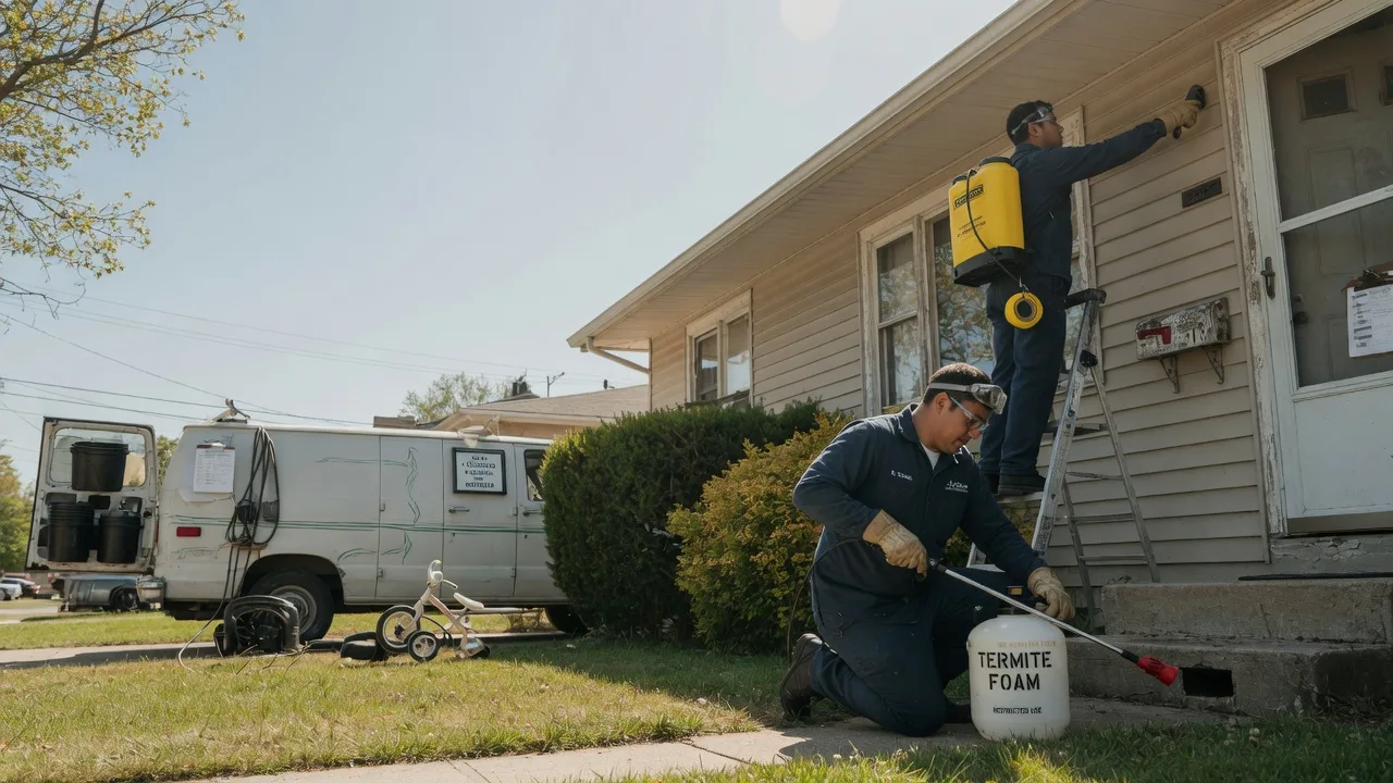 Pest Control in Mill Creek, CA near me